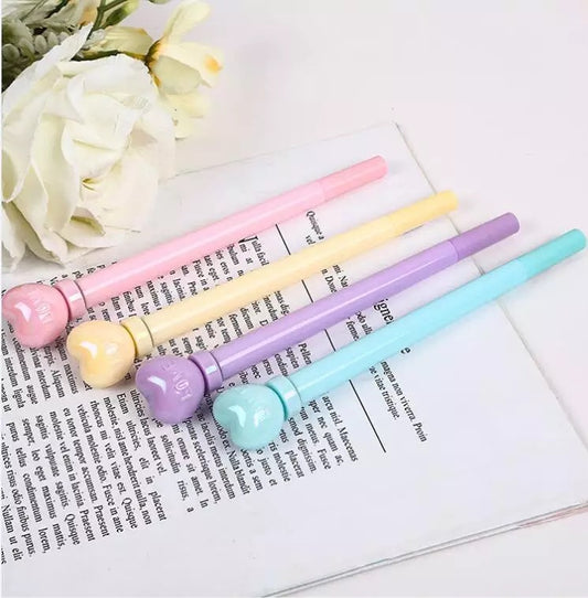 Holographic Heart-Love Pen - Tinyminymo
