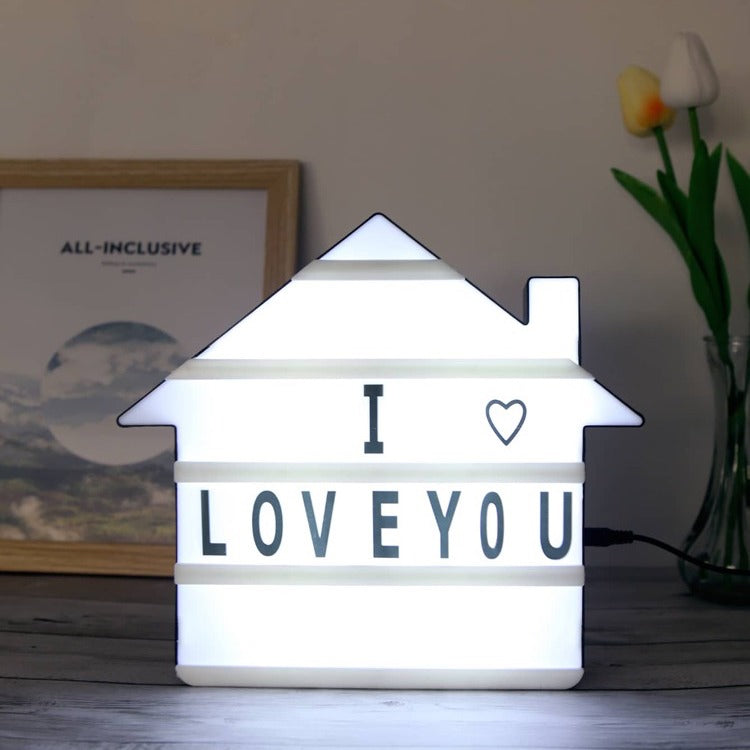 House Cinematic Lightbox - Tinyminymo