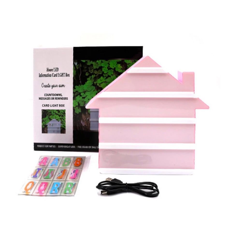 House Cinematic Lightbox - Tinyminymo