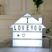 House Cinematic Lightbox - Tinyminymo