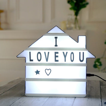 House Cinematic Lightbox - Tinyminymo