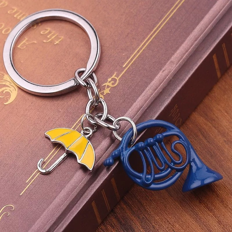 How I met your mother Keychain - Tinyminymo