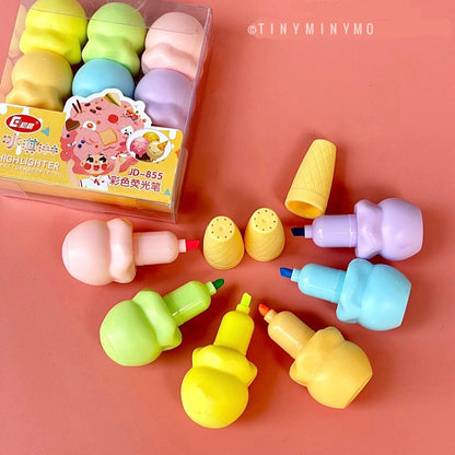 Ice-Cream Highlighters - Tinyminymo