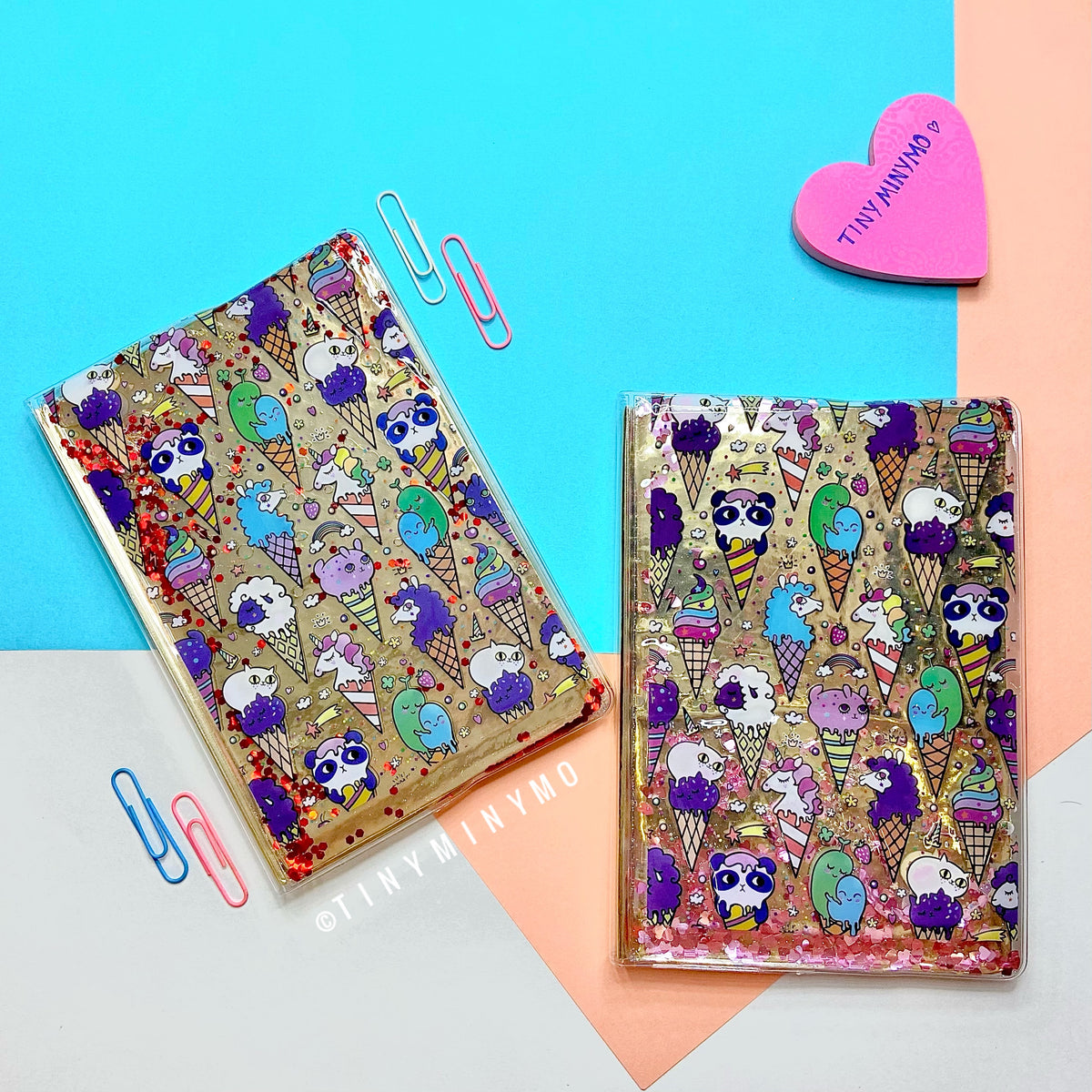Ice-cream Style Notebooks - Tinyminymo