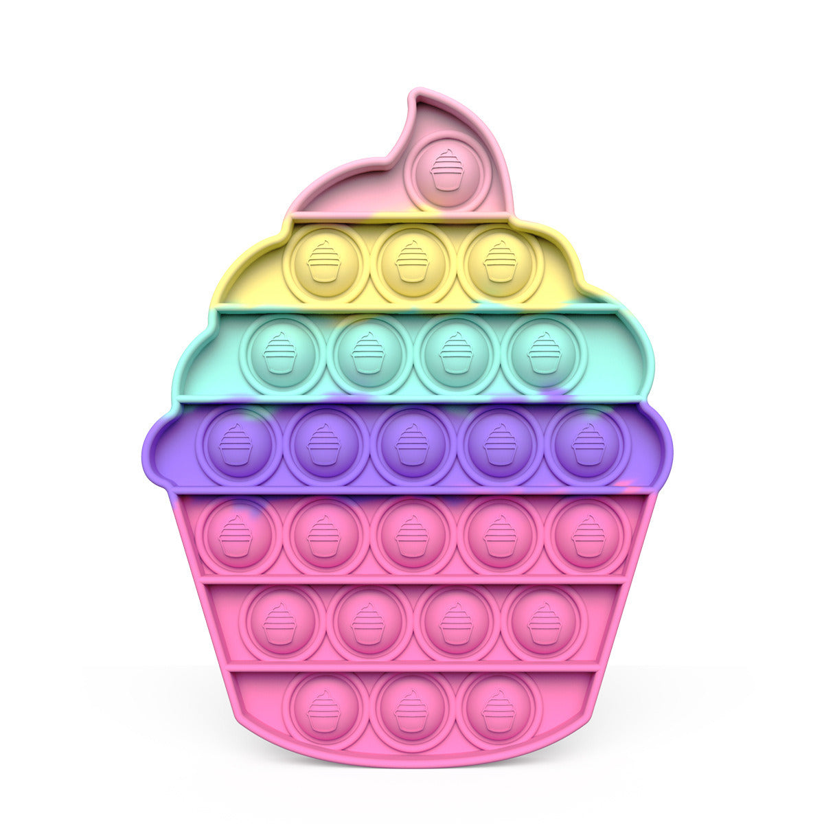 Ice-Cream Pop it Fidget Toy - Tinyminymo