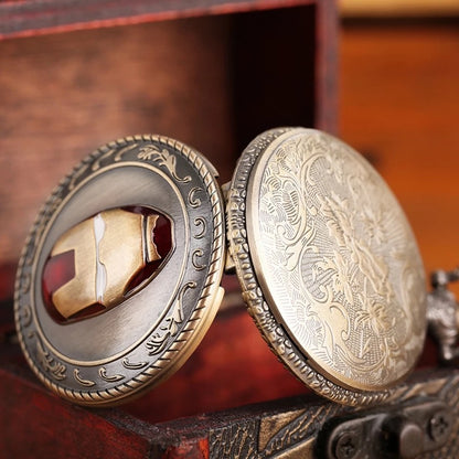 Ironman Pocket Watch Keychain - Tinyminymo
