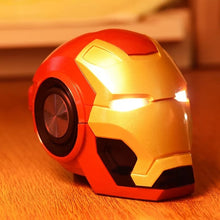 Load image into Gallery viewer, Ironman Wireless Bluetooth Speakers - Tinyminymo
