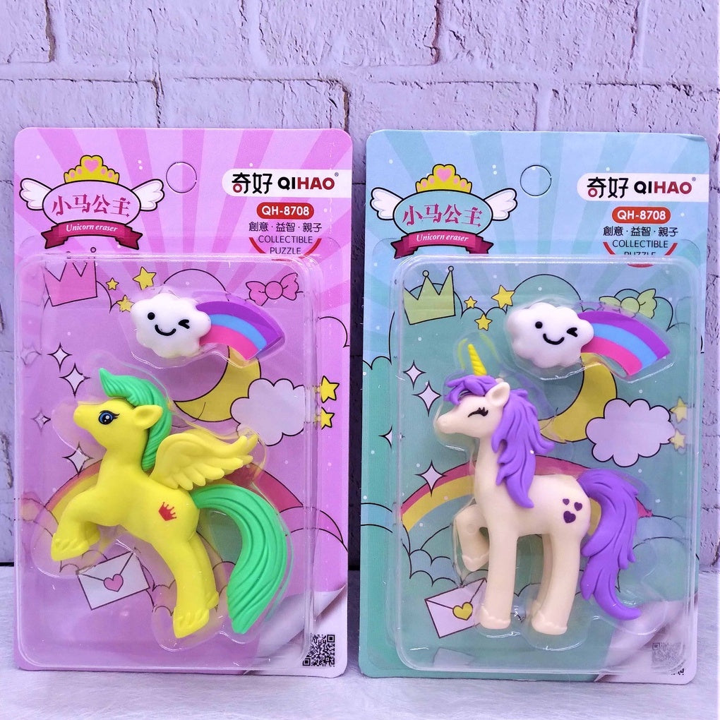 Jumbo Unicorn Eraser - Tinyminymo