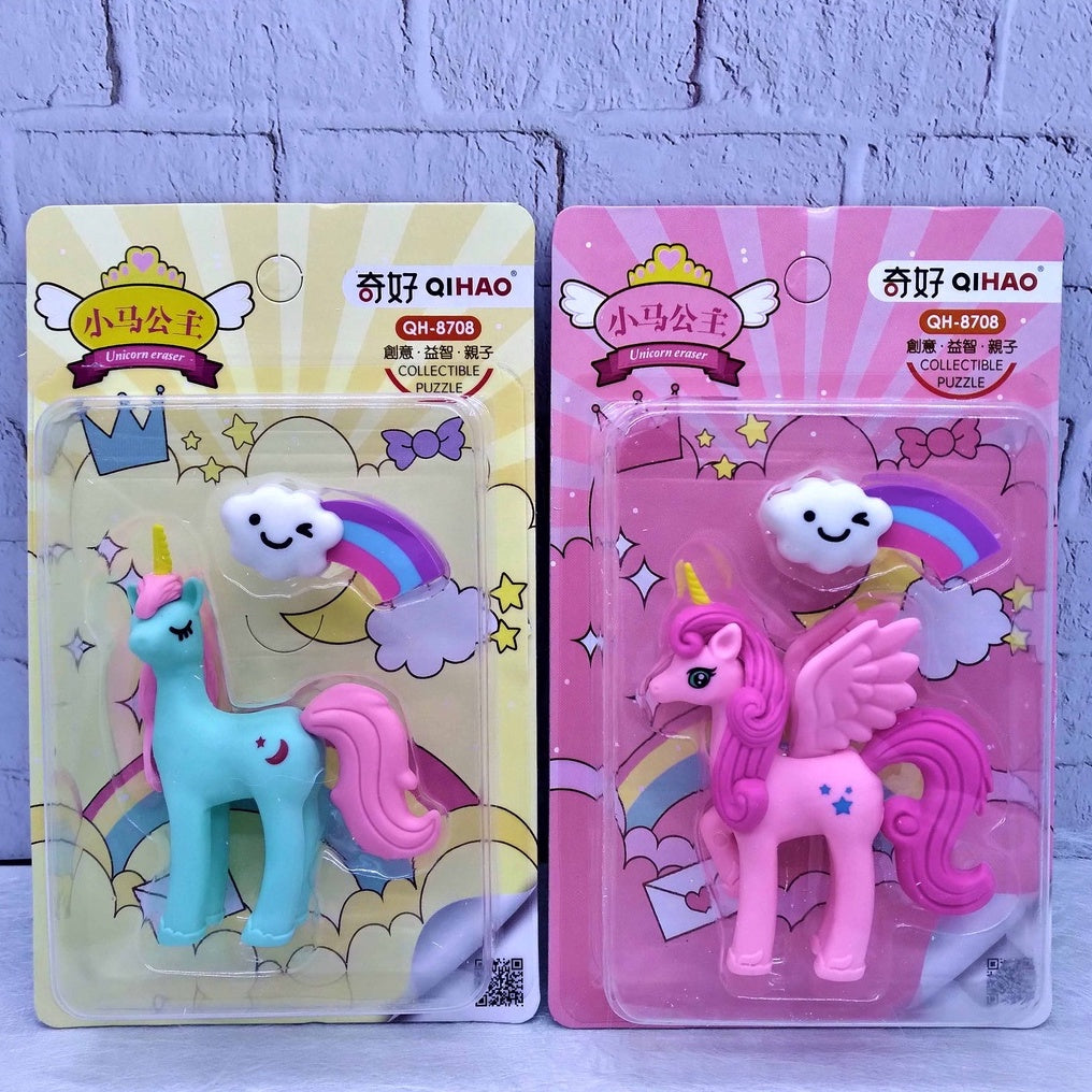 Jumbo Unicorn Eraser - Tinyminymo