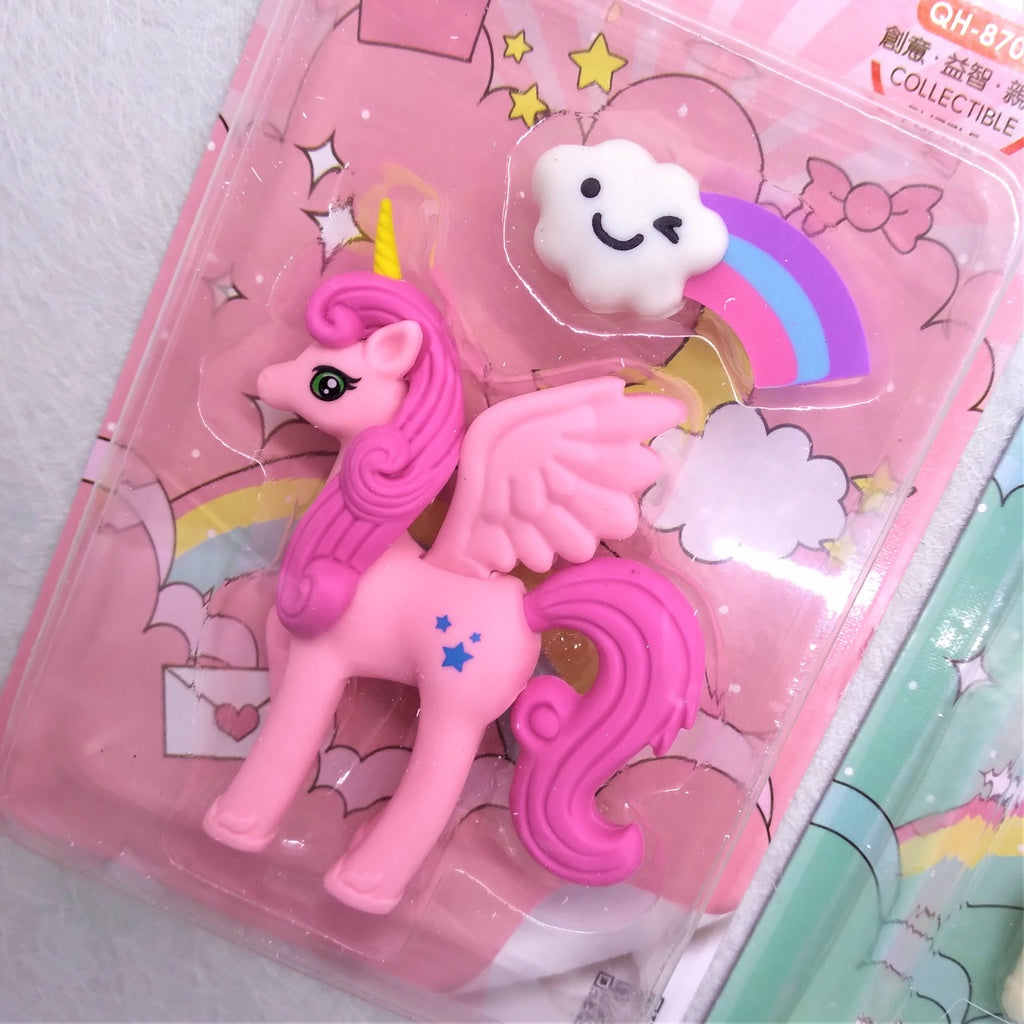 Jumbo Unicorn Eraser - Tinyminymo