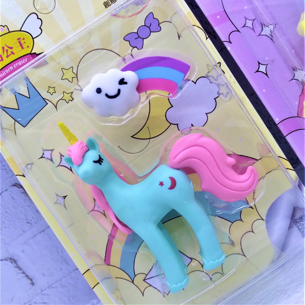Jumbo Unicorn Eraser - Tinyminymo