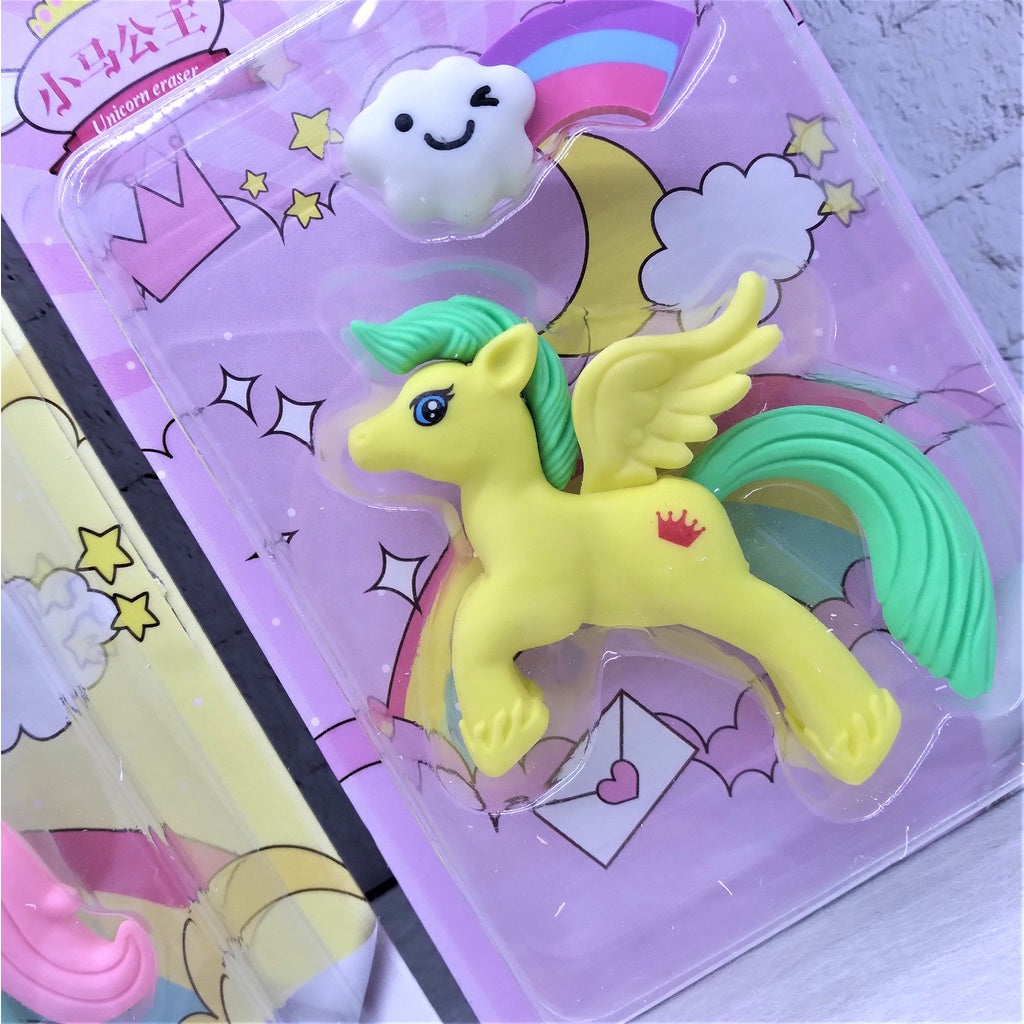 Jumbo Unicorn Eraser - Tinyminymo