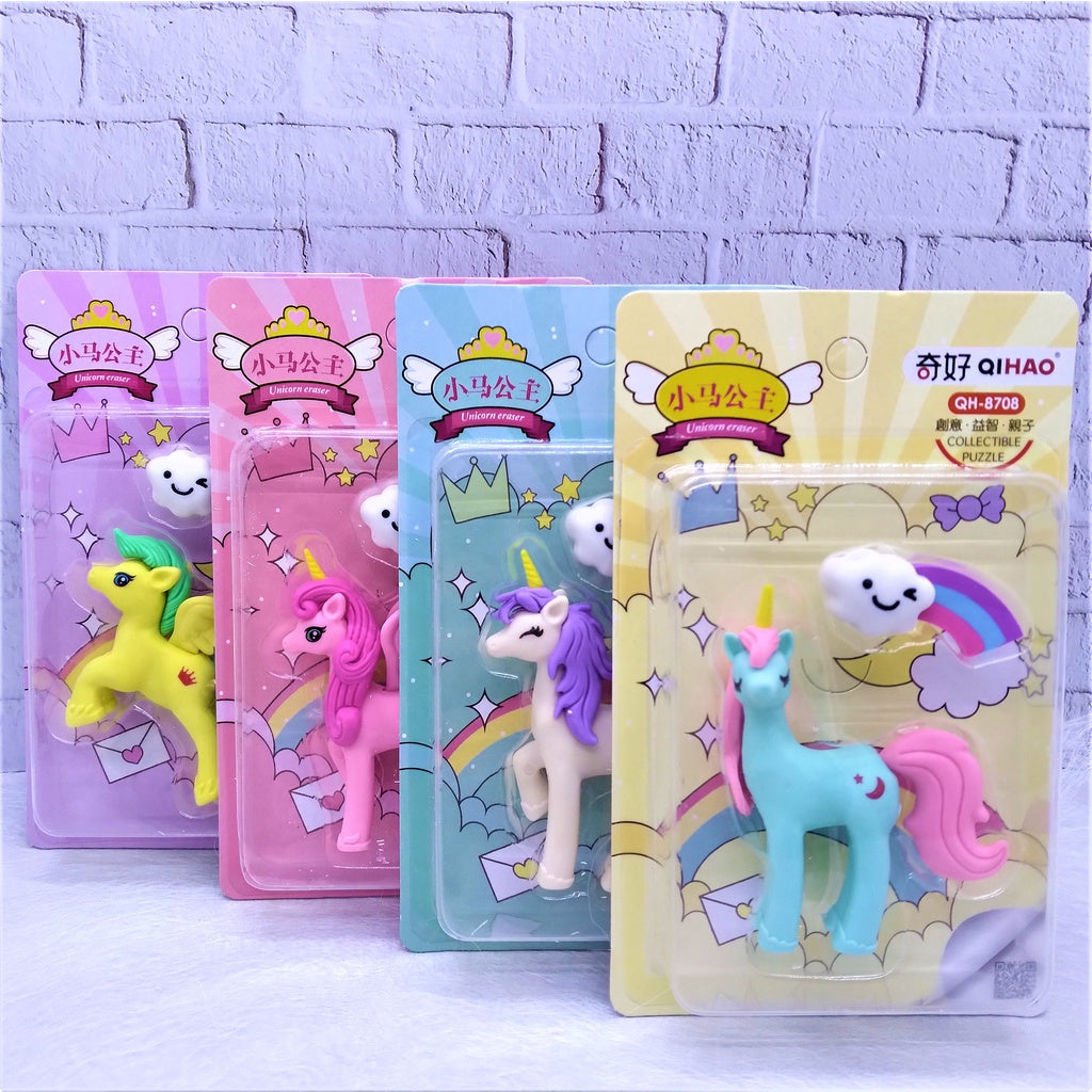 Jumbo Unicorn Eraser - Tinyminymo