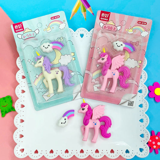 Jumbo Unicorn Eraser - Tinyminymo