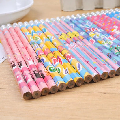 Jungle Animal Pencils - Set of 24 - Tinyminymo