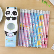 Jungle Animal Pencils - Set of 24 - Tinyminymo