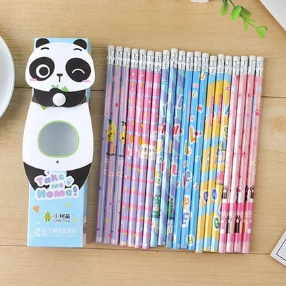 Jungle Animal Pencils - Set of 24 - Tinyminymo