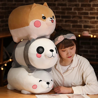 Kawaii Animal Plushie Toy - Tinyminymo