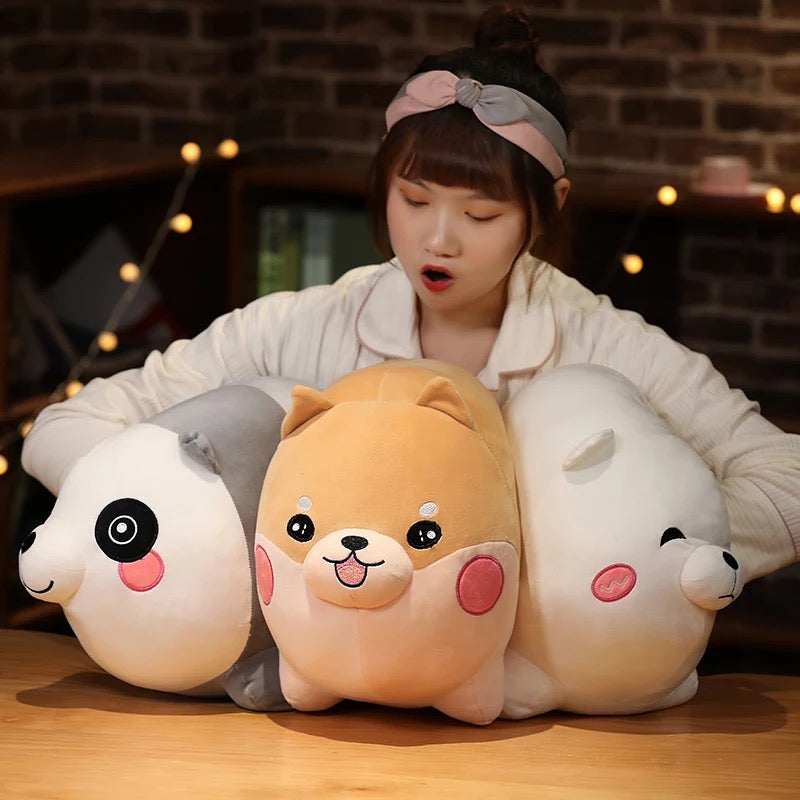 Kawaii Animal Plushie Toy - Tinyminymo