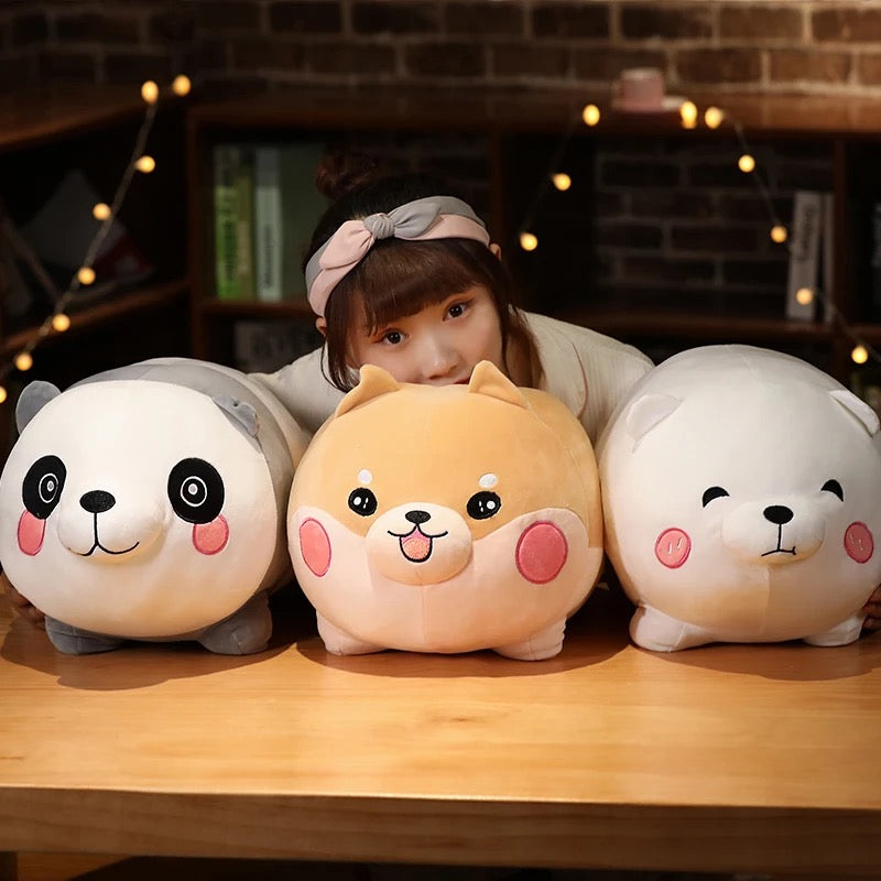 Kawaii Animal Plushie Toy - Tinyminymo