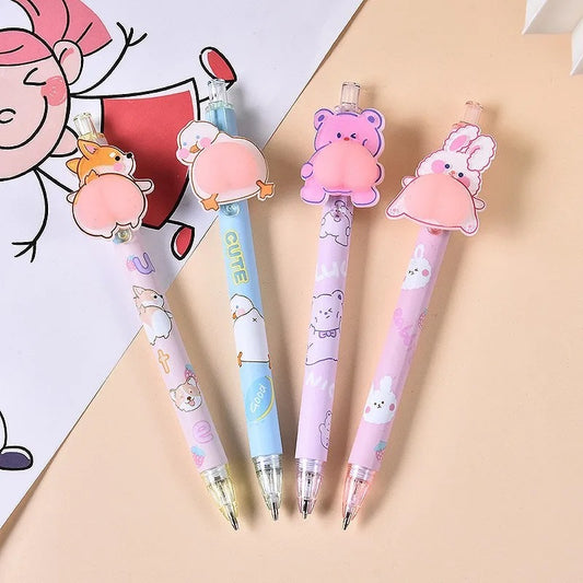 Kawaii Animal Squishy Butt Mechanical Pencil - Tinyminymo