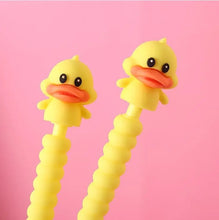 Load image into Gallery viewer, Kawaii Duck Mechanical Pencil - Tinyminymo
