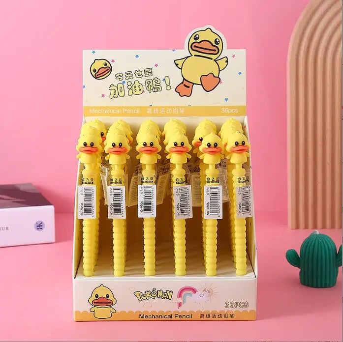 Kawaii Duck Mechanical Pencil - Tinyminymo