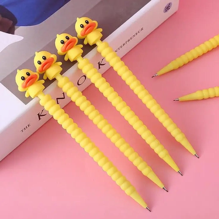 Kawaii Duck Mechanical Pencil - Tinyminymo