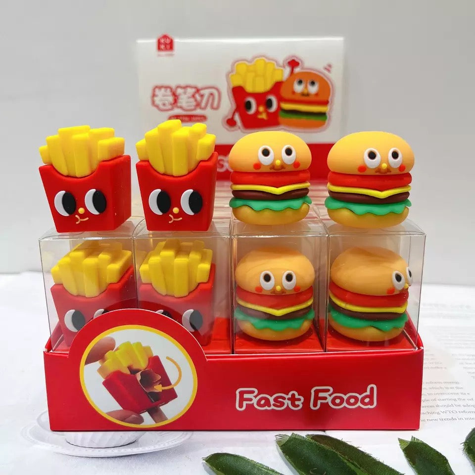 Kawaii Fast Food Sharpener - Tinyminymo