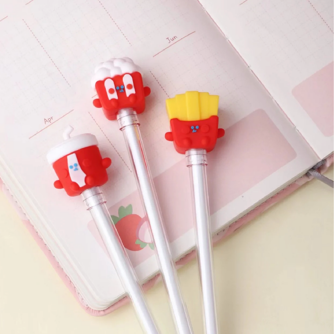Kawaii Food Gel Pen - Tinyminymo