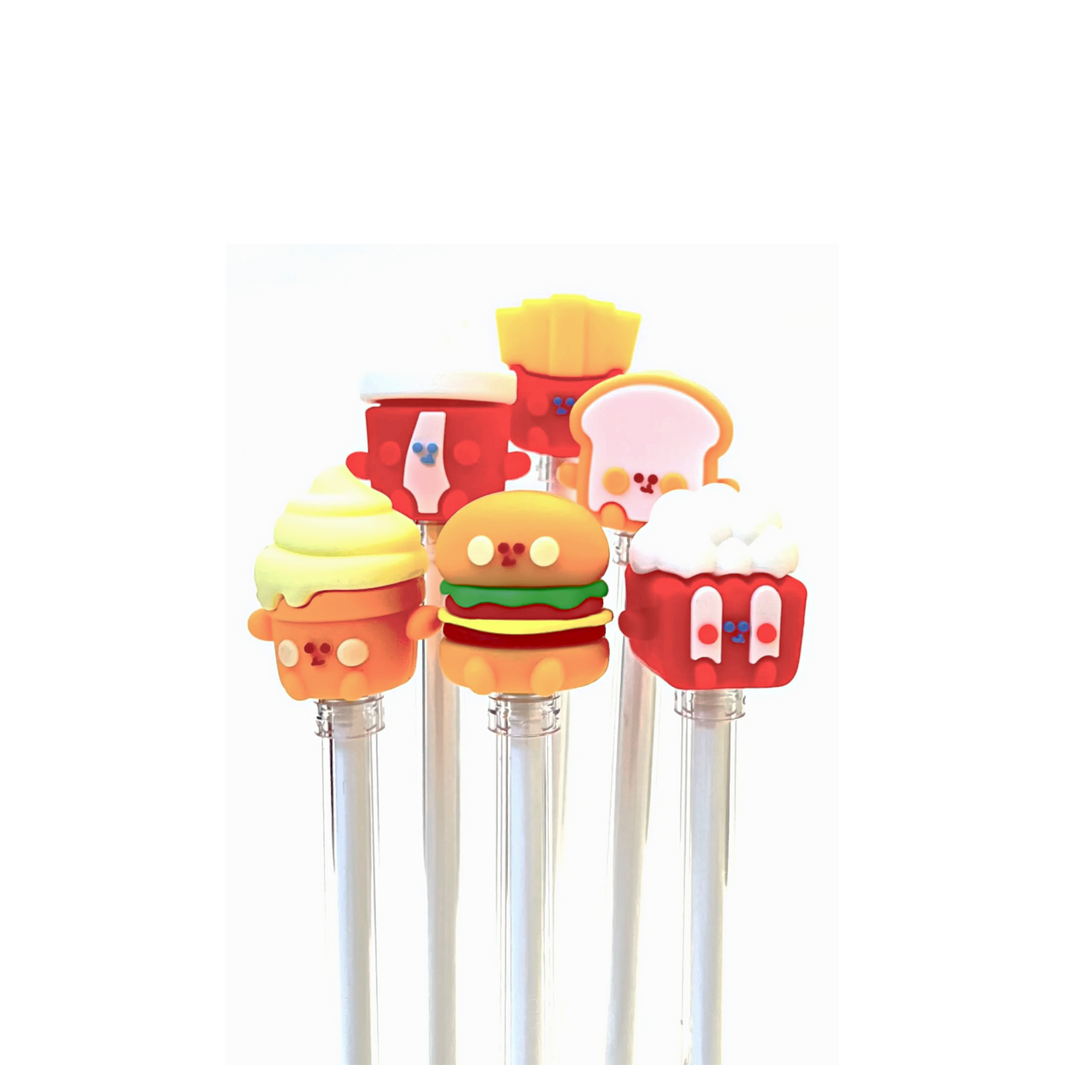 Kawaii Food Gel Pen - Tinyminymo