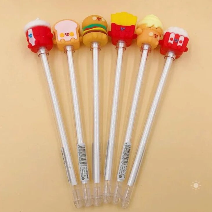 Kawaii Food Gel Pen - Tinyminymo