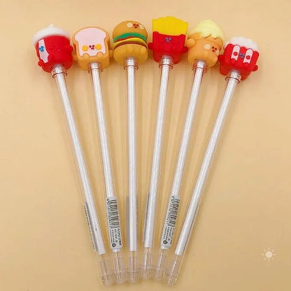 Kawaii Food Gel Pen - Tinyminymo
