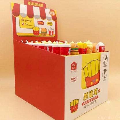 Kawaii Food Gel Pen - Tinyminymo