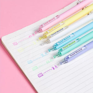 Kawaii Pastel Gel Pens - Set of 9 - Tinyminymo