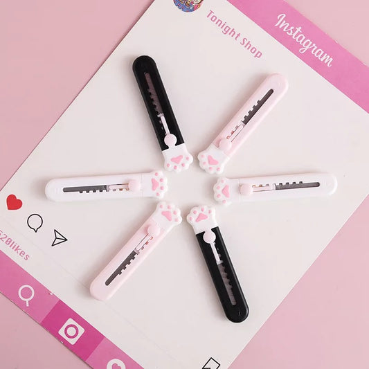 Kawaii Paw Paper Cutter - Tinyminymo