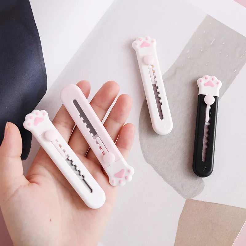 Kawaii Paw Paper Cutter - Tinyminymo
