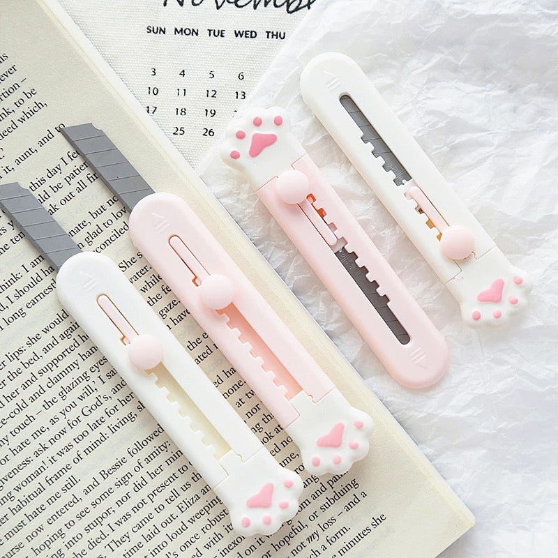 Kawaii Paw Paper Cutter - Tinyminymo