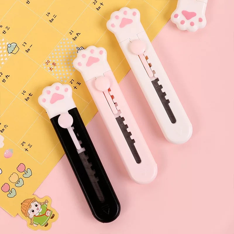 Kawaii Paw Paper Cutter - Tinyminymo