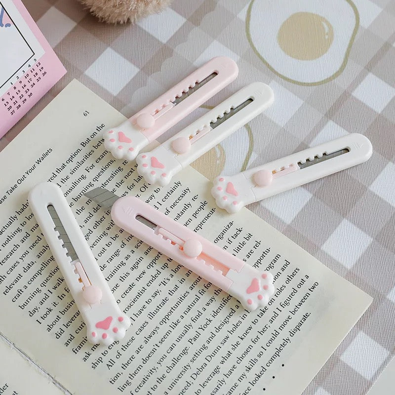 Kawaii Paw Paper Cutter - Tinyminymo