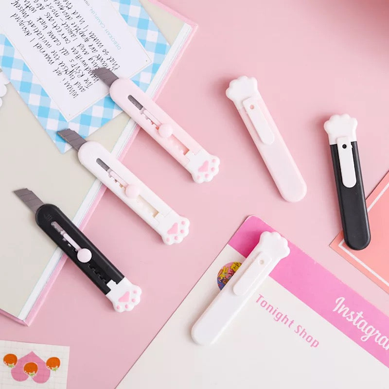 Kawaii Paw Paper Cutter - Tinyminymo