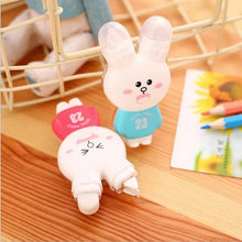 Load image into Gallery viewer, Kawaii Rabbit Correction Tape - Tinyminymo
