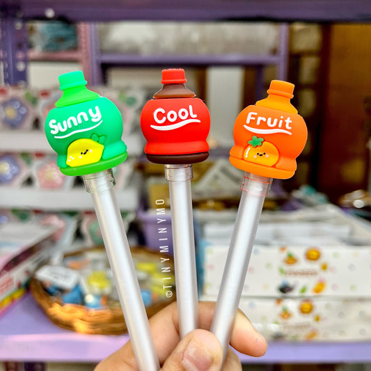 Kawaii Soft Drink Gel Pen - Tinyminymo