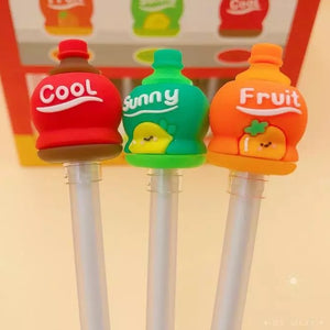 Kawaii Soft Drink Gel Pen - Tinyminymo