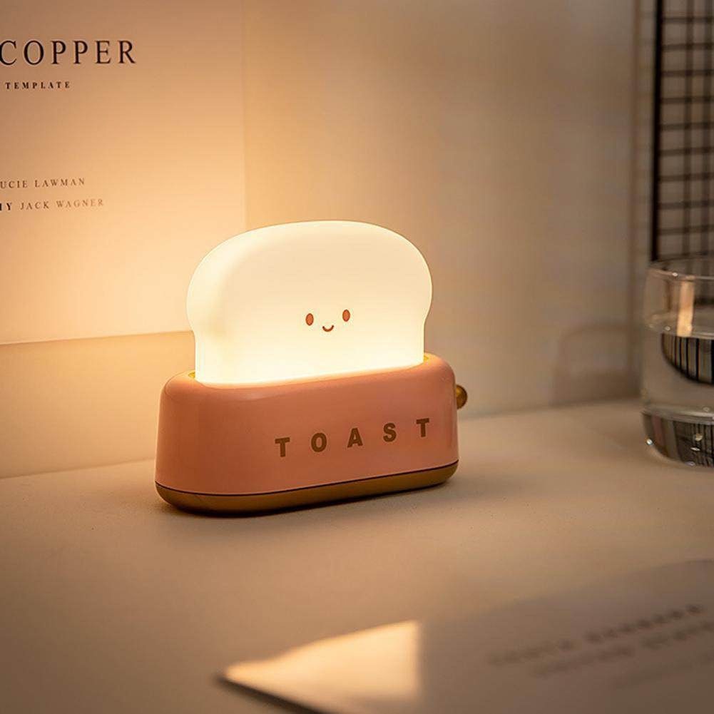 Kawaii Toast Night Light - Tinyminymo