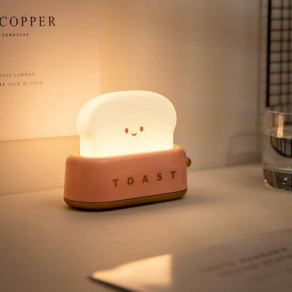 Kawaii Toast Night Light - Tinyminymo