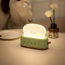 Load image into Gallery viewer, Kawaii Toast Night Light - Tinyminymo
