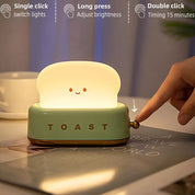 Kawaii Toast Night Light - Tinyminymo