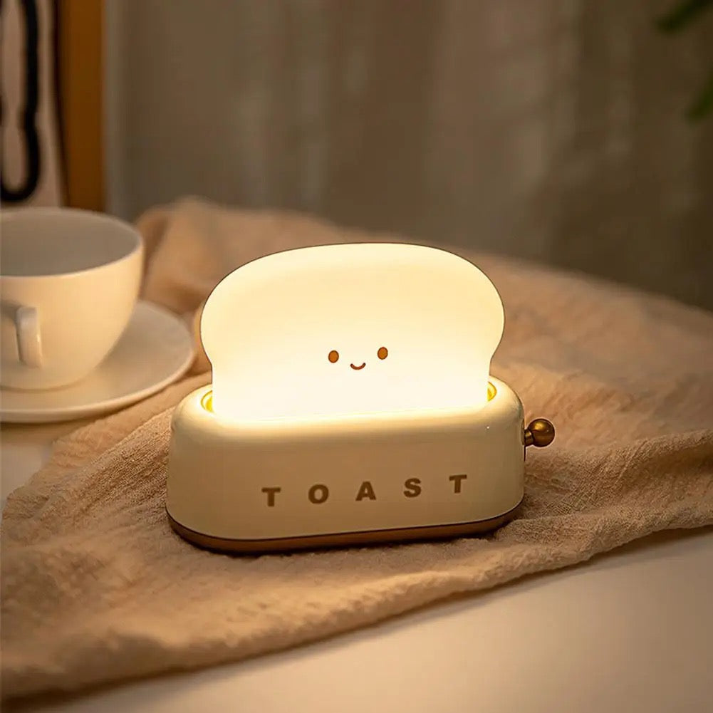 Kawaii Toast Night Light - Tinyminymo
