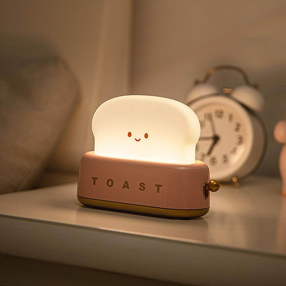 Kawaii Toast Night Light - Tinyminymo